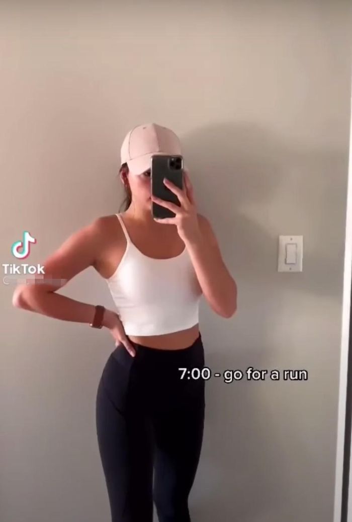 Những video gắn hashtag “That girl” nhận nhiều lượt xem trên MXH.