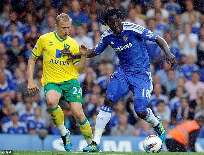 Lukaku không ghi bàn trong lần đầu tiên khoác áo The Blues