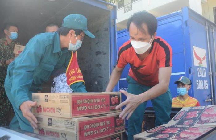 Đà Nẵng đảm bảo thực phẩm cho người dân. Nguồn: TTXVN