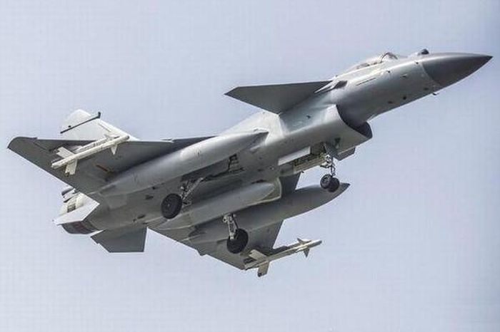 Máy bay tiêm kích J-10C của Trung Quốc. (Nguồn: THX)