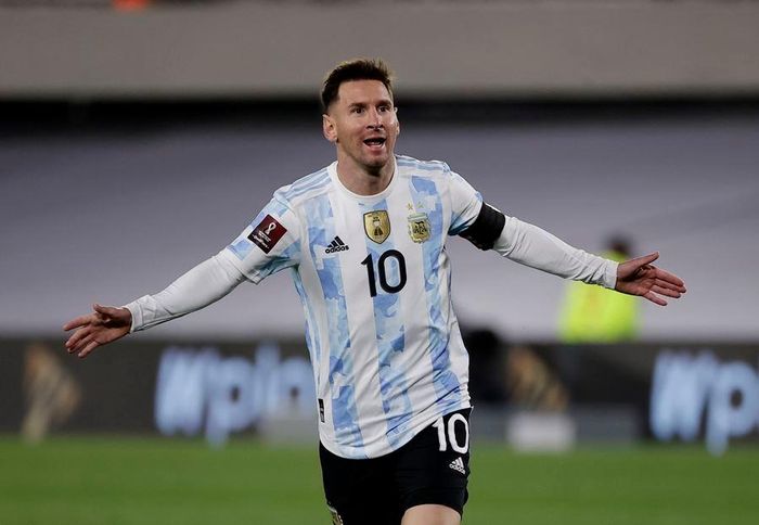 Niềm vui của thủ quân Argentina