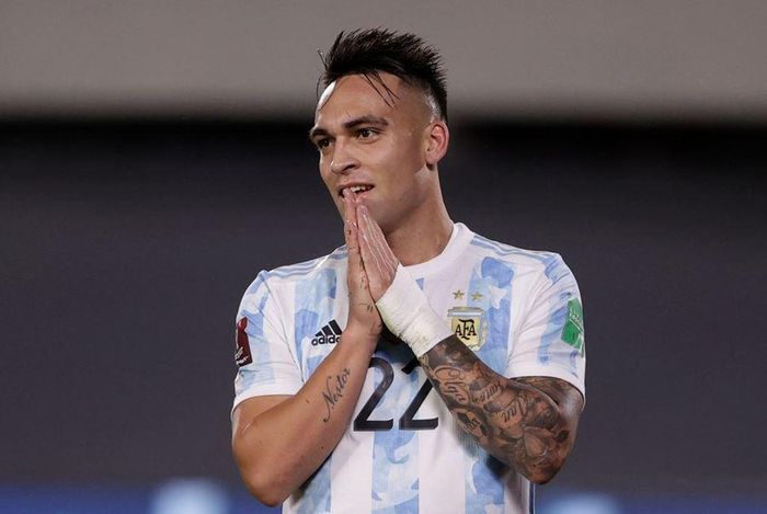 Lautaro Martinez tiếc nuối bỏ lỡ cơ hội ngon ăn