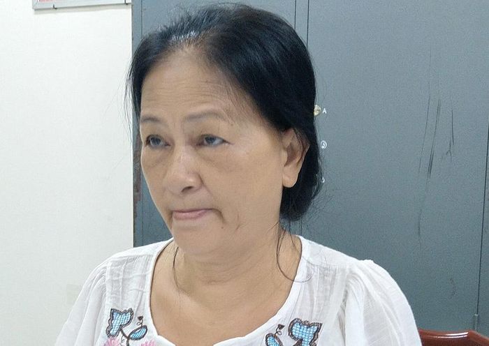 Nghi phạm Lê Thị Kim Phi. Ảnh: Nghiêm Túc