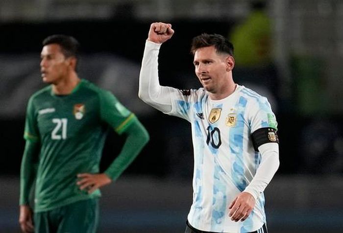 Lionel Messi vẫn không ngừng chinh phục những kỷ lục ghi bàn