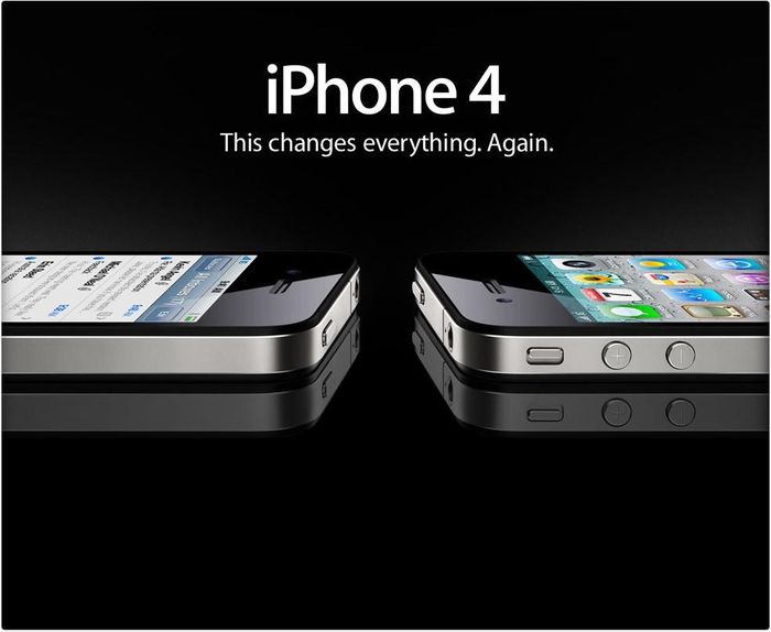 Vào năm 2010, Apple vẫn ra mắt iPhone 4 dù con số này được người châu Á xem là không may mắn. Ảnh: 9to5mac.