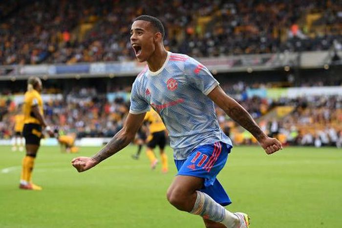 Greenwood có khởi đầu ấn tượng ở mùa giải 2021-22