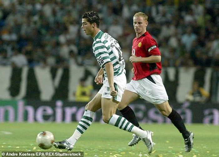 Ronaldo tạo ấn tượng tốt trong trận giao hữu Sporting Lisbon- MU