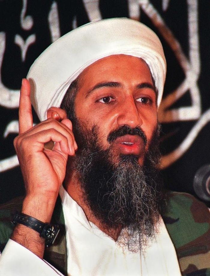 Trùm khủng bố Osama Bin Laden. Ảnh: AFP/ TTXVN