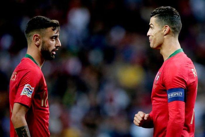 Ronaldo vs Fernandes: Ai đá phạt tốt hơn?