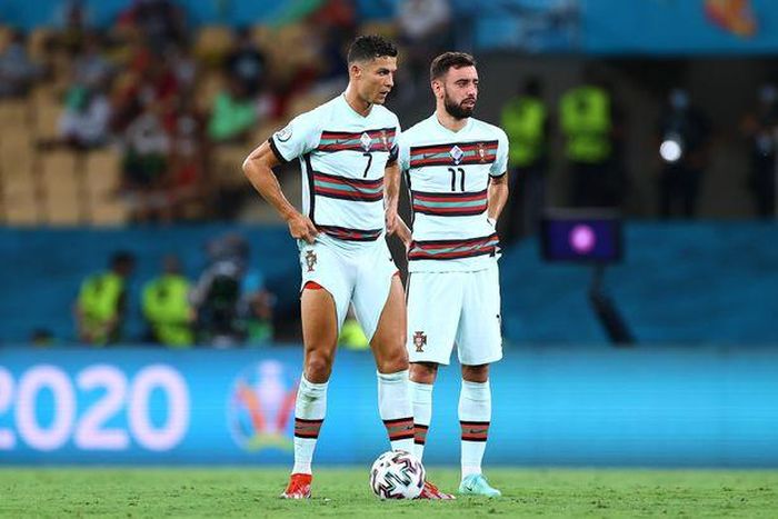 Thống kê cho thấy Fernandes đang làm tốt hơn Ronaldo
