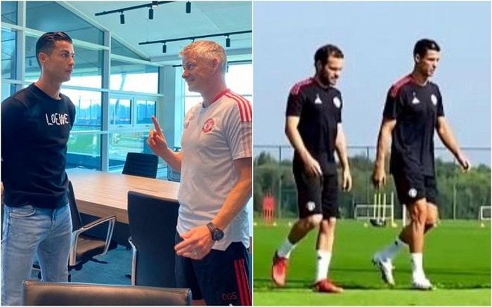 HLV Ole Gunnar Solskjaer đánh giá cao Cristiano Ronaldo
