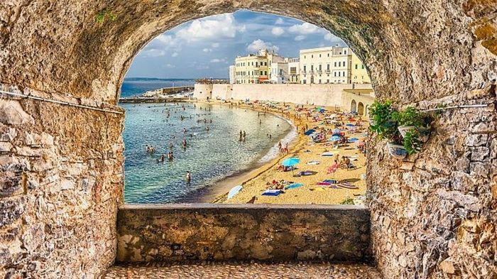 Khung cảnh tại Salento, Italia. Nguồn: Canva