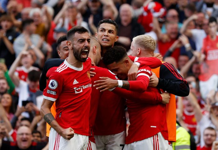  Ronaldo sẽ là mảnh ghép giúp MU chinh phục danh hiệu? Ảnh: Getty. 