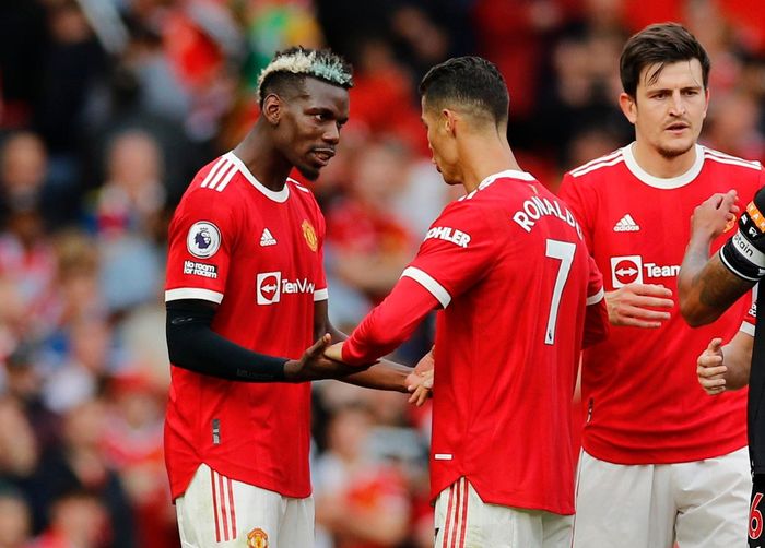 Pogba ghi dấu ấn khi sát cánh cùng Ronaldo. Ảnh: Reuters. 