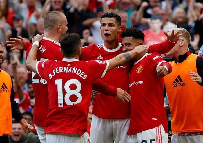Ronaldo trong ngày trở lại MU