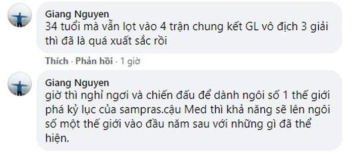 Cộng đồng mạng tiếc cho Nole