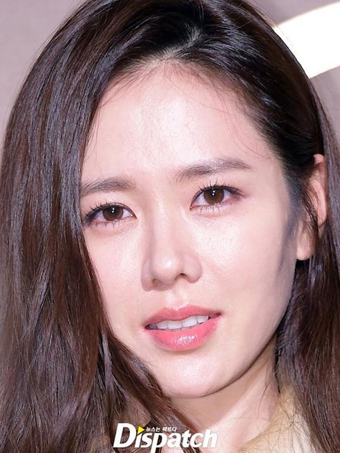 Cận cảnh làn da mịn màng của mỹ nhân 39 tuổi.