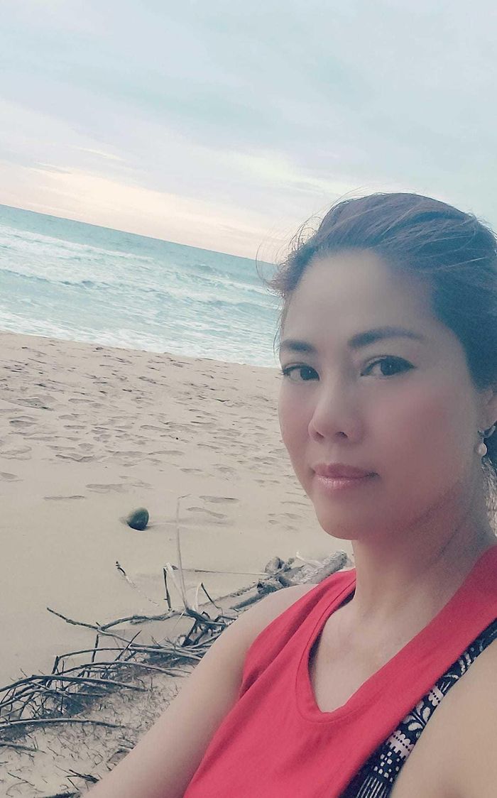 Vừa về TP.HCM, Hồ Lệ Thu lại nhớ biển.