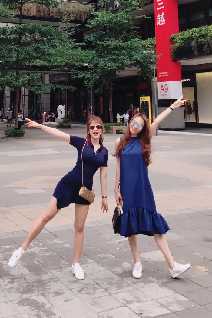 Diệp Lâm Anh nhớ chuyến đi Đài Loan cùng Đàm Thu Trang.