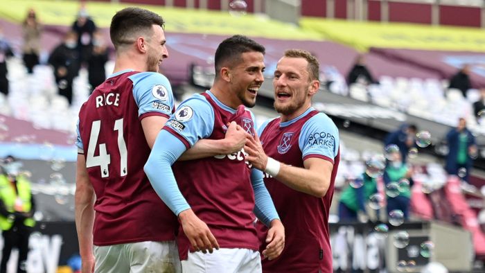  Hiện tại, West Ham tiếp tục cho thấy sự lỳ lợm. Declan Rice và đồng đội có 2 chiến thắng và 2 trận hòa tính tới thời điểm này của mùa giải. 