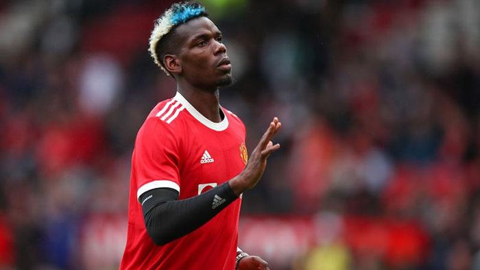 Pogba cho thấy anh đủ sức để đá ở vai trò số 8