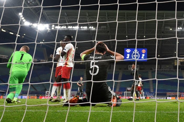MU bị loại từ vòng bảng ở 2 trong 4 kỳ Champions League gần nhất