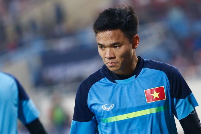 Nguyên Mạnh từng dự King's Cup 2019 cùng tuyển Việt Nam. Ảnh: Thanh Hà.