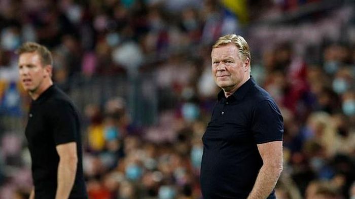 Ghế của HLV Koeman được cho bị lung lay dữ dội sau cuộc họp bất thường của lãnh đạo Barca