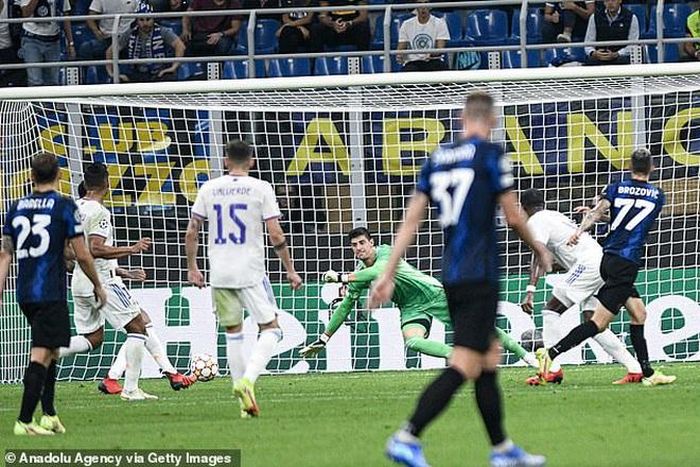 Inter Milan của Simone Inzaghi đã chơi rất hay, rất đáng sợ, tạo ra vô số cơ hội ăn bàn