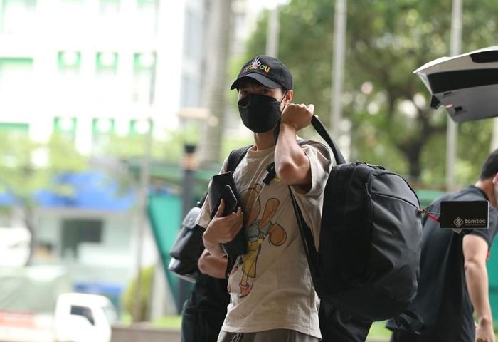 Phong cách trẻ trung của Văn Toàn. (Nguồn: Vietnamnet)