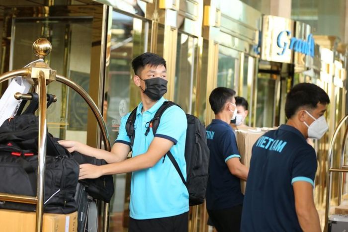 Văn Thanh là gương mặt không thể thiếu ở mỗi lần tập trung tuyển Việt Nam. (Nguồn: Vietnamnet)