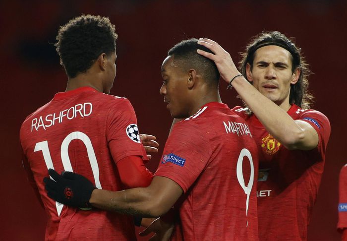  Nhiều tiền đạo Manchester United không được đảm bảo thời gian thi đấu khi Ronaldo đá chính. Ảnh: Reuters. 
