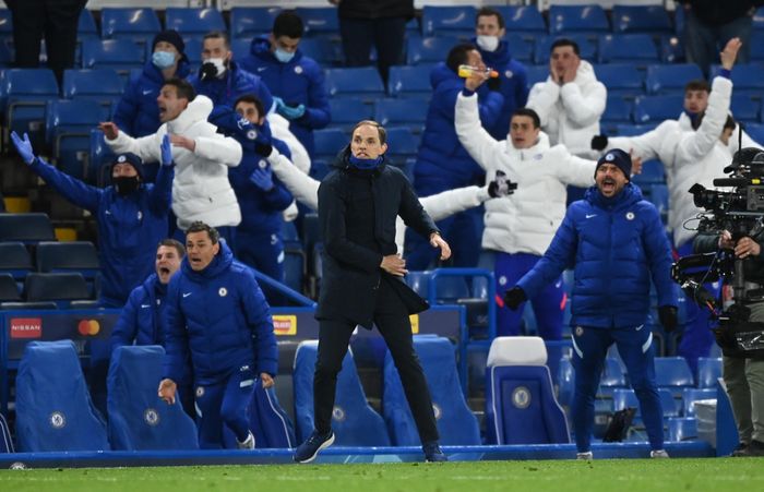 Chelsea đã thay đổi rất nhiều dưới thời Thomas Tuchel. Ảnh: Reuters.