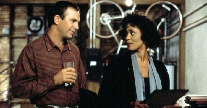 Một cảnh trong phim “The Bodyguard” (1992)