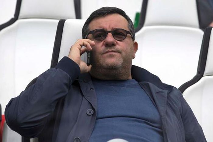 Người đại diện Mino Raiola của Pogba