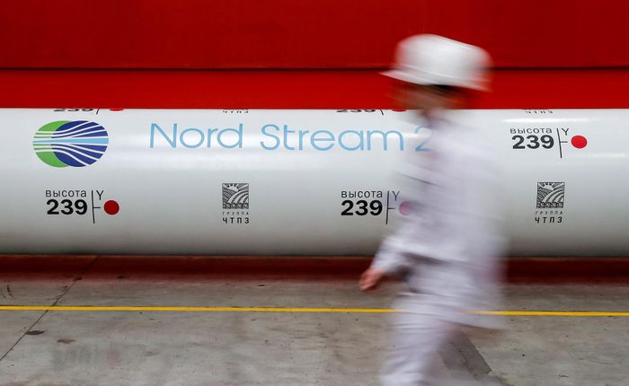 Người vui kẻ buồn khi Dòng chảy phương Bắc 2 hoàn thành. (Nguồn: Reuters)