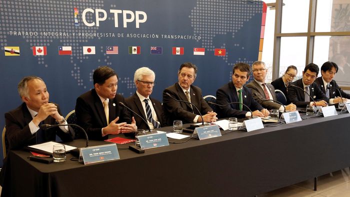  Trung Quốc đã chính thức nộp đơn xin gia nhập CPTPP. Ảnh: NIkkei Asia. 
