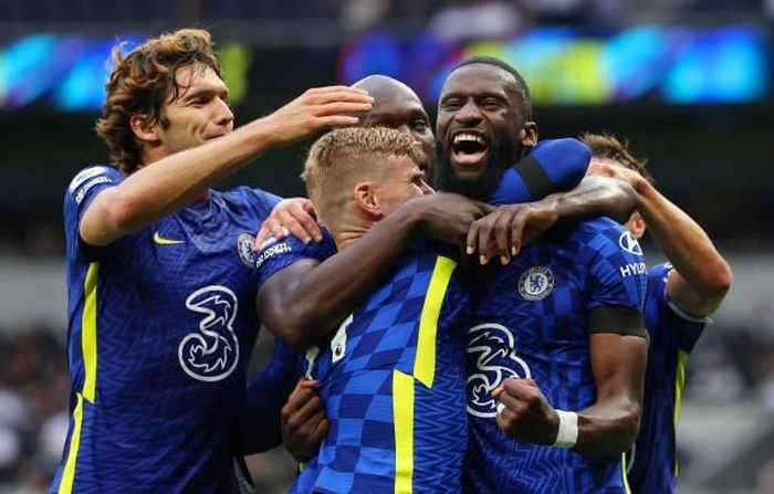 Rudiger ấn định chiến thắng 3-0 cho đội khách.