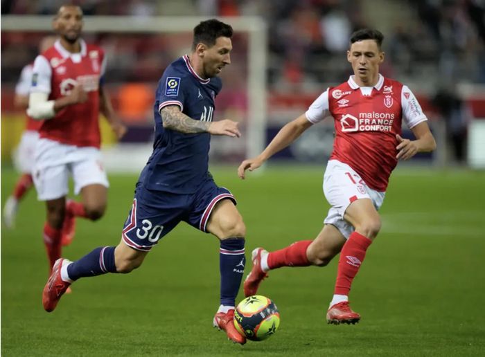  Messi vẫn chưa hoàn toàn là chính mình ở PSG. Ảnh: AP. 