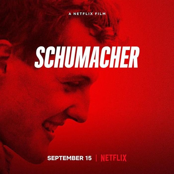 Một trong những poster của phim “Schumacher”