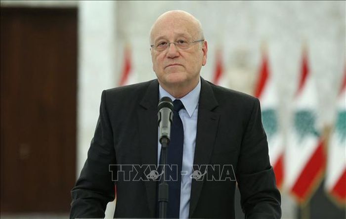Thủ tướng Liban Najib Mikati. Ảnh: AFP/TTXVN