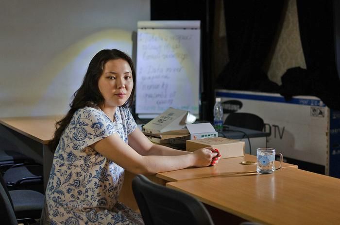 Kyzzhibek Batyrkanova, Trưởng nhóm Chương trình Không gian Kyrgyz