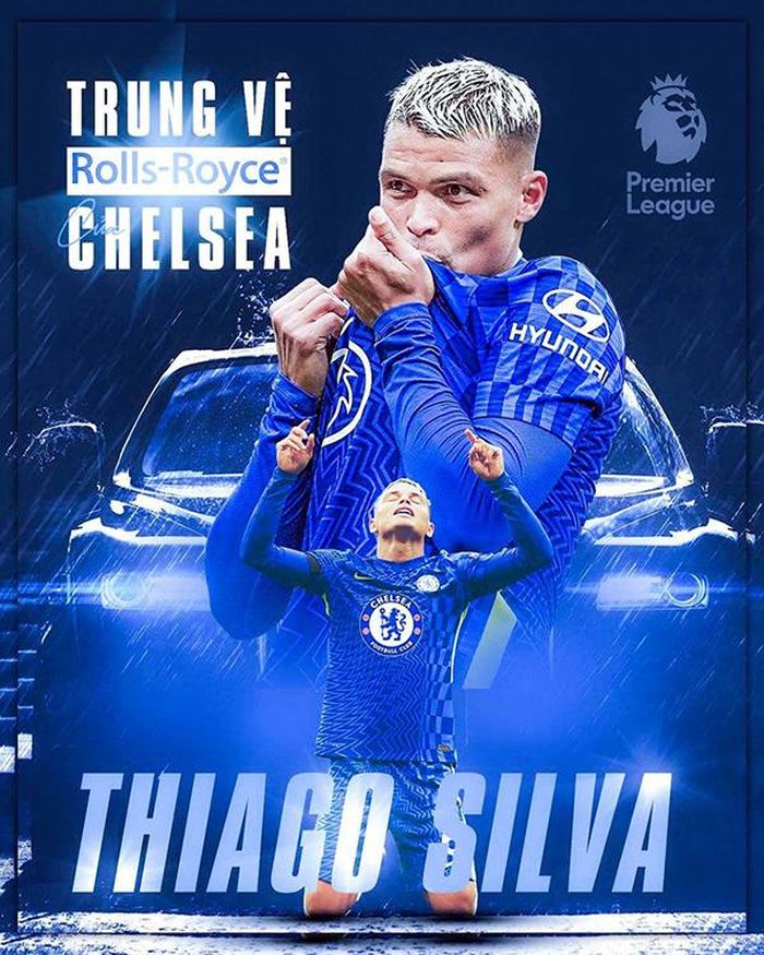 Biệt danh của Thiago Silva là O Monstro (Monster - Quái Vật)