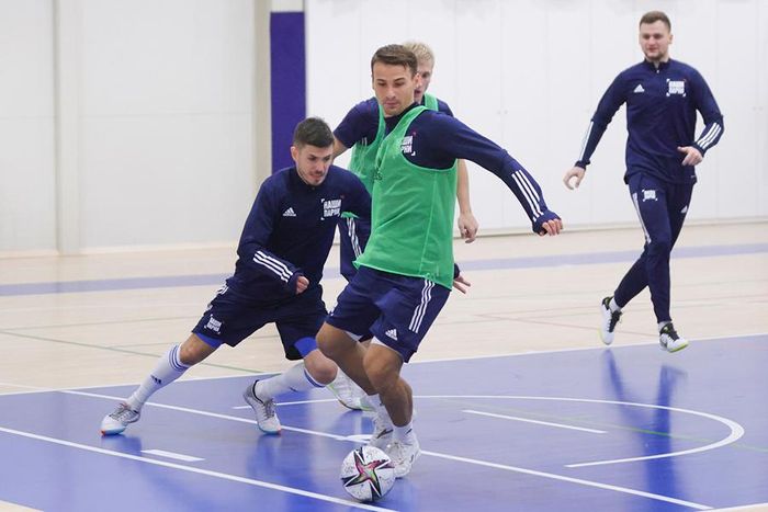 Tuyển futsal Nga chuẩn bị kỹ cho trận đấu với Việt Nam