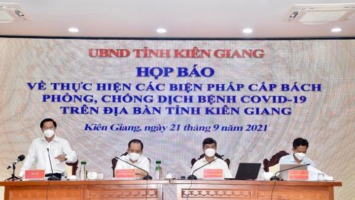 Ảnh: Cổng TTĐT tỉnh Kiên Giang