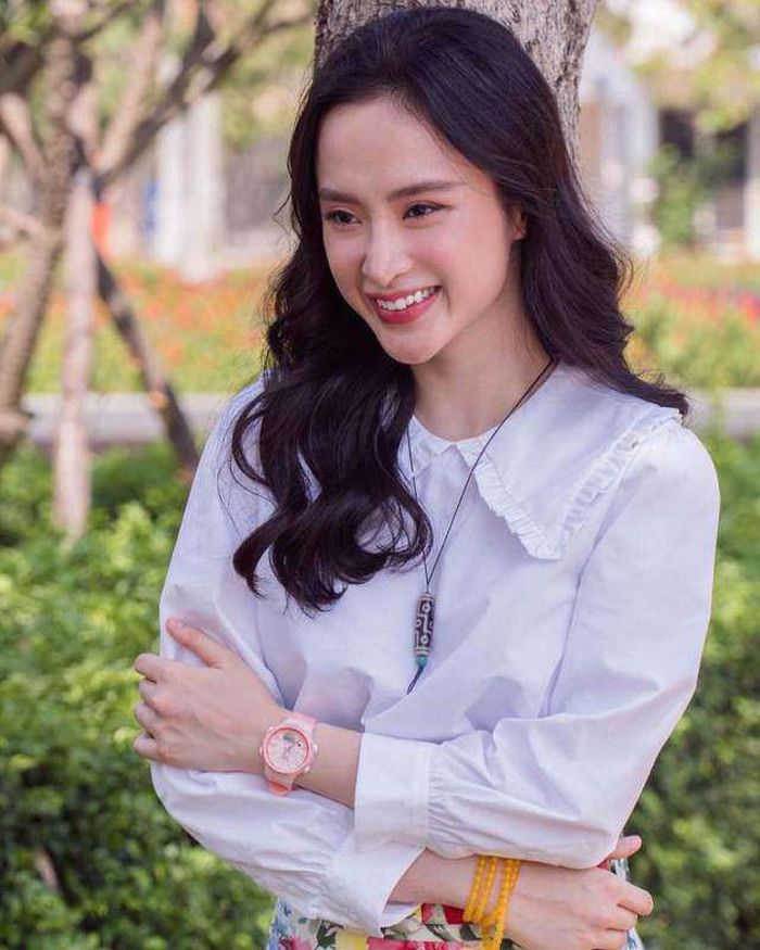 Thậm chí chiếc mũi là nguyên nhân khiến tướng mạo của mỹ nhân trở nên rất dữ dằn.