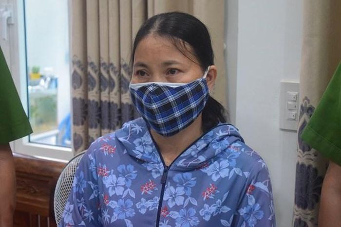 Đối tượng Nguyễn Thị Hồng.
