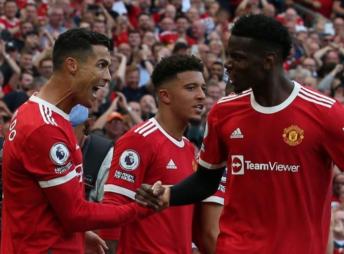 Ronaldo đang có phong độ chói sáng ở Man Utd. (Nguồn: Manchester United)