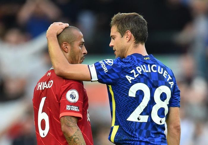 Lạ lùng Chelsea và Liverpool sau năm vòng đấu Premier League giống hệt nhau về thành tích. Ảnh: CGI. 