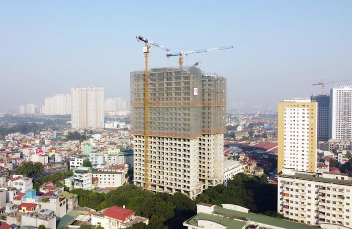 Nhiều dự án đã phải lùi thời hạn bàn giao nhà cho khách hàng. Ảnh minh họa.